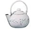 Pfaltzgraff April 3--Quart Enamel on Steel Tea Kettle