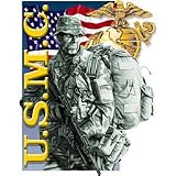 U.S.M.C. Adult T-Shirt