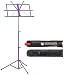 JSI Purple Student Music Stand with Carry Bag