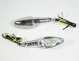 Motorcycle Turning Signal Light Lamp Led Indicator Universal Fit NEW