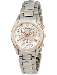 Bulova Womens 98R149 Anabar Chronograph Watch