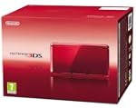 Nintendo 3DS - Console, Metallic Red