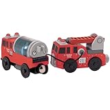 Thomas And Friends Wooden Railway - Fire Crew