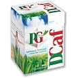 BUY : PG Tips Tea - Decaf - 80 Teabags
