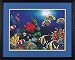 BEAUTY FROM THE DEEP STAMPED CROSS STITCH KIT-15X11