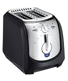 Krups FEM231 2 Slice Toaster, Black and Chrome