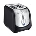 Krups FEM231 2 Slice Toaster, Black and Chrome