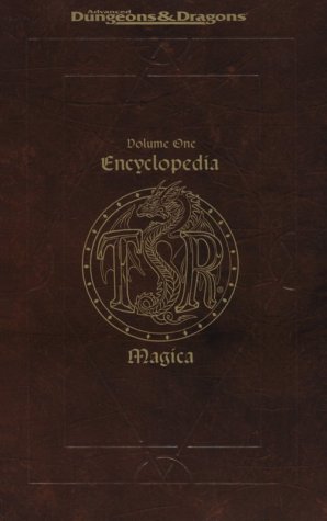 ENCYCLOPEDIA MAGICA, VOLUME 1