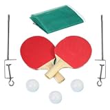  : Tischtennis Set - Schl&auml;ger + Netz + B&auml;lle