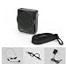 Aker Voice Amplifier 12watts Black MR1505, Portable, for Teachers, Coaches, Tour Guides, Presentations, Costumes, Etc.