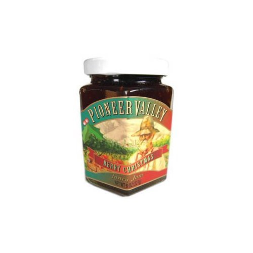 Pioneer Valley Gourmet Berry Christmas Jam by Pioneer Valley