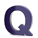 Alpha Art - Lower Case q by Design Ideas