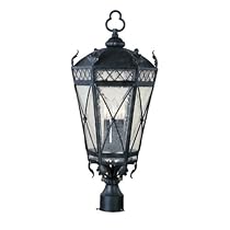 Buy Maxim Lighting 30451CDAT Maxim Lighting 30451CDAT 3 Light Canterbury Post Mount Light