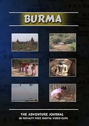 Burma Royalty Free Stock Footage