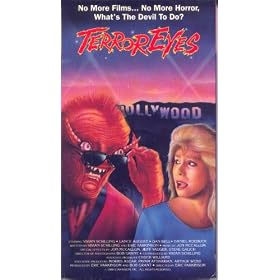 Terror Eyes [VHS]