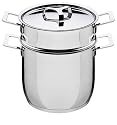 A di Alessi Pots&Pans Pasta-Set, (AJM306SET)