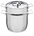 A di Alessi Pots&Pans Pasta-Set, (AJM306SET)