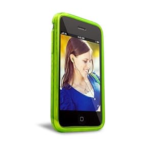 ifrogz iPhone Soft Gloss Case for iPhone 3G, 3GS (Green)