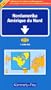 Carte politique : Am�rique du Nord