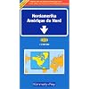Carte politique : Am�rique du Nord