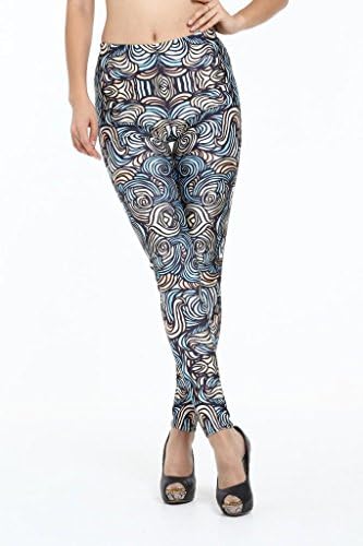 Sunnydate Design Women's Ankle Length Footless Leggings