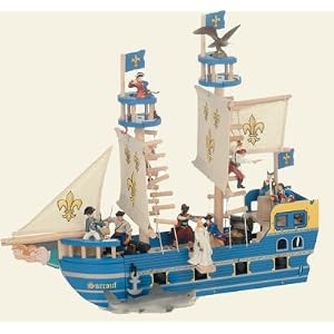 Royal Navy Ship by Papo by Papo