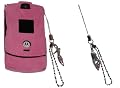 Relic Jeweled High Heel Cell Phone Charm