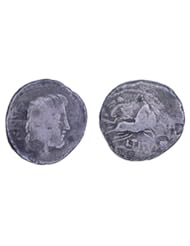 L. Titurius L.f. Sabinus. 89 BC. AR Denarius (19mm, 3.0 gm). Rome mint. Bare