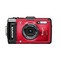 Olympus Stylus TG-2 iHS Digital Camera with 4x Optical Zoom and 3-Inch LCD