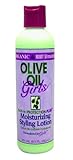 Organic Root Stimulator Olive Oil Girls Moist Styling Lotion, 8.5 oz