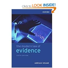 The Modern Law of Evidence