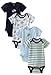 Gerber Baby Boys' 4 Pack Onesies