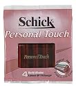Schick Personal Touch Refill Blades With Vitamin E & Aloe - 4  Ea