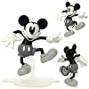 Figurine Trading Mickey MoshPit On Disney Figure n�3 (noir et blanc)