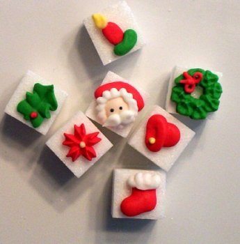 Decorated Sugar Cubes by Escape Concepts