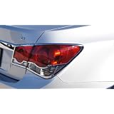 2011 - 2012 Chevrolet Cruze Chrome Tail Light Cover Set (2 Tail Lights) by Kramer Accessories