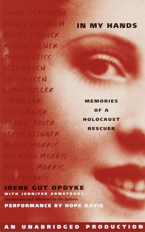 Books: In My Hands. Memories of a Holocaust Rescuer