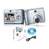Canon Powershot A520 Digital Camera Kit - Refurbished by Canon U.S.A.