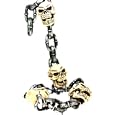 Season's Designs Halloween Decor 65-Inch Scull Chain