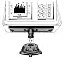 Low Profile Swivel Mount (22032-5002259) - Style: Jr-500