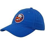 Reebok New York Islanders Royal Blue Basic Logo Slouch Adjustable Hat
