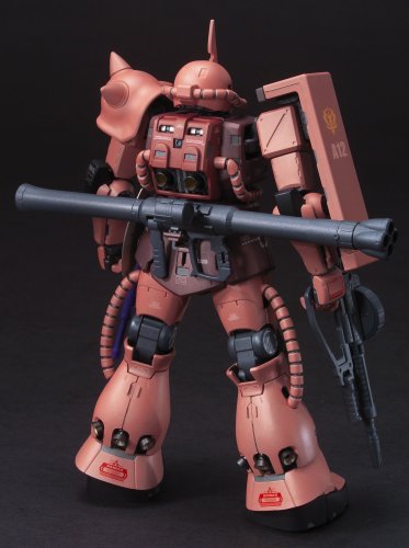 Cover image : SHCM-Pro 1/144 MS-06S シャア専用 ザク (機動戦士ガンダム)