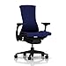 Herman Miller Embody Ergonomic Office Chair | Fully Adjustable Arms and Carpet Casters | Twilight Rhythm