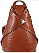 leather backpack