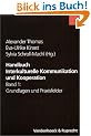 Handbuch Interkulturelle Kommunikation und Kooperation Band 1 und 2