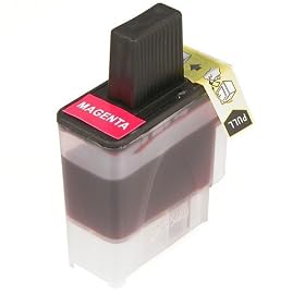 G&G Brand - Compatible Brother LC-41 (LC41)M Magenta Inkjet Cartridge by G&G