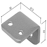 コンシールストッパー受(HH-K-10652F) [CH]ステン