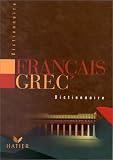 Revue Hatier  / Dictionnaire français-grec
