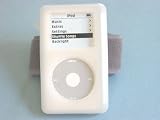 New iPod 4th Silicone Skin Case (Clear) With Free ArmBand (20GB/40GB/ U2 / Photo)