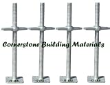 read full review 4 Scaffold Screw Jack Galvanized 24